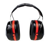 Image of 3M PELTOR Optime 105 Earmuffs H10A, Over-the-Head